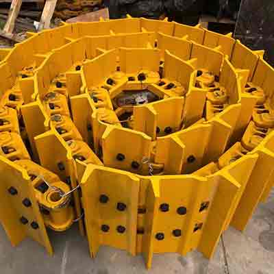 Bulldozer-track-chains-for-D85EX-15-(3)